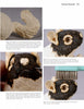 Carving Animals -- Bunnies and Chipmunks by Schiffer Publishing, Ltd. features step-by-step guides with close-up photos for wood burning details on chipmunks, plus tips for creating fur textures—ideal for animal carving projects.