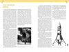 A two-page spread from "Project Apollo" by Schiffer Publishing, Ltd. highlights NASA's mission mode, featuring a black-and-white photo of a person beside rocket engines on the left and a technical rocket illustration on the right.