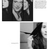 A black-and-white collage with three photobooth strips of a couple making playful faces and a solo photo echoes introspective captions inspired by Ghosts and Ballyhoo from Schiffer Publishing, Ltd.
