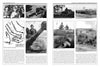 Two pages from "The 3rd Waffen-SS Panzer Division Totenkopf, 1943-1945" by Schiffer Publishing, Ltd., with black-and-white photos, tanks, maps, action shots, captions, and text on key SS battles on the Eastern Front.