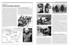 A two-page spread in Schiffer Publishing, Ltd.’s "The 27th Waffen-SS Volunteer Grenadier Division Langemarck" features text, B&W maps, and winter photos—some captioned—of World War II soldiers including Flemish SS volunteers.