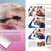 Wax on Crafts by Schiffer Publishing, Ltd. is a two-page guide by Miriam Joy showing how to clean wax design tools and a melting pot with step-by-step photos, instructions, and demonstrations using a paper towel.