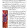 A woman in a red dress stands by a sign outside a restaurant. The background is a scanned page featuring text and a caption: “Shelly in restaurant uniform. Courtesy of Shelly Romer, Chesapeake Women, Schiffer Publishing, Ltd.”.