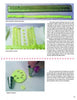 A page from "Cakes For All Occasions" by Schiffer Publishing, Ltd. shows how to create fondant lace and buttons using molds, cutters, and piping tips on light green fondant—ideal for stylish cake decorating.