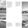 Four black-and-white photos from "B-29/B-50 Superfortress, Vol. 2" by Schiffer Publishing, Ltd. show 1940s military planes: crew by a B-29, aircraft in flight, and mid-air refueling, with captions printed in the surrounding white space.