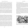 Two pages from Privateers of the Revolution by Schiffer Publishing, Ltd. show text on both sides. The right page displays a black-and-white illustration at the bottom of several men attacking another man, depicting American Revolution privateers.
