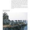 Two V-22 Osprey tilt rotor airplanes are parked on a U.S. Navy ship’s deck at sea, featured in "Tilt Rotor Aircraft" by Schiffer Publishing, Ltd.—an illustrated history highlighting these innovative aircraft and their role in aviation.