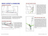 A page from "333 Tips for Sailors" by Schiffer Publishing, Ltd. shows labeled deck diagrams and tips on tow point adjustment, adjustable sheet wagon, spi take-in line, and sheet guide—clear essential advice for every yachtsman.