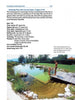 Two children enjoy a clear pond surrounded by rocks and trees, highlighting the beauty of garden pools. Discover more in "Garden Pools and Swimming Ponds" by Schiffer Publishing, Ltd.