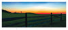 Experience Chester County’s quiet countryside with "Barns, Farms, and Rolling Hills of Chester County" by Schiffer Publishing, Ltd.—a photographic journey featuring wooden fences across grassy fields at sunset and hills silhouetted beneath a vibrant gradient sky.