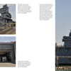 A collage of WWII aircraft carrier USS Lexington (CV/CVA-16) by Schiffer Publishing, Ltd.: left shows the entrance, right shows the control tower with “16,” and bottom left highlights an interior with flags above the entryway.
