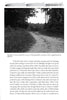 A black-and-white book page from "Ghosts of the North Carolina Shores" by Schiffer Publishing, Ltd. depicts a dirt path among trees and grasses, with a caption narrating an eerie encounter—one of many local ghost stories featured inside.