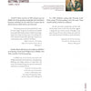 The book page “Getting Started 1945-1972” from David N. Ebner: Studio Furniture (Schiffer Publishing, Ltd.) features a portrait of Ebner and discusses his early life, love for American design, meeting Jonathan Binimelis, and a John Petrarca quote.
