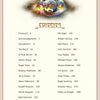 A contents page for It Must Be Art by Schiffer Publishing, Ltd. features a colorful, 1960s psychedelic-inspired logo at the top, two-column chapter listings under "Contents," and an off-white background with a subtle border.