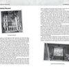 A spread from Schiffer Publishing, Ltd.'s "Haunted Charlottesville and Surrounding Counties" showcases text about Swannanoa Palace, plus two black-and-white photos: its grand exterior and a stained glass window inside.
