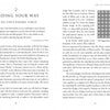 Two pages from the Da Vinci Enigma Tarot by Schiffer Publishing, Ltd. highlight a quote, card layouts, and images titled The Enigma Pattern and The Enigma Grid—ideal for anyone using this tarot guidebook or deck.