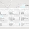 The table of contents page in Masters of Contemporary Indian Jewelry by Schiffer Publishing, Ltd. lists chapters and contributors, with a turquoise and silver backdrop that honors Native American jewelry as wearable art.