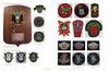US Army Special Forces team history badges
