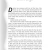 A page from *Haunted Bordentown, New Jersey* (Schiffer Publishing, Ltd.) describes Debbie’s experiences with a woman named Bill, sharing anecdotes of Bill’s kindness, Debbie’s struggles, and local paranormal Bordentown ghost tales.