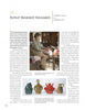 In a pottery studio, a woman crafts clay as three unique teapots sit below—a scene captured in "When the Spirit Speaks" by Schiffer Publishing, Ltd., celebrating the creativity of self-taught Southeastern U.S. artists.