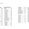 Table of contents for "Tarot of the Moors" by Schiffer Publishing, Ltd., listing sections and page numbers on the Major Arcana, Minor Arcana, card spreads, bibliography, endnotes, and detailed descriptions of cards in this Moorish Tarot deck.