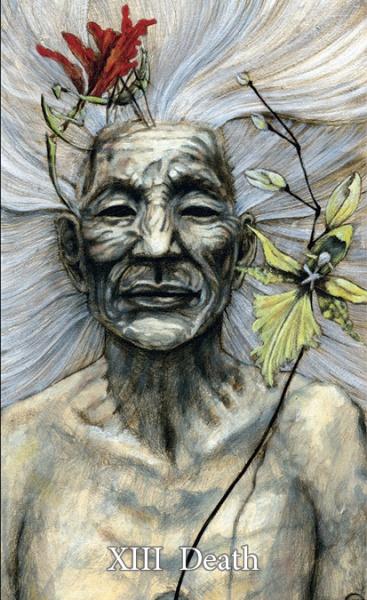 The Mary-El Tarot, 2nd Edition: XIII Death