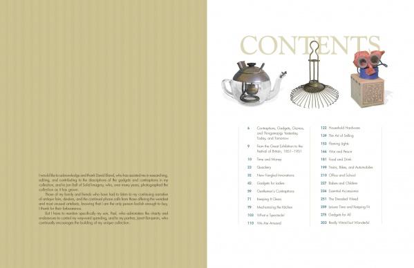 Bizarre & Outlandish Gadgets & Doohickeys Contents
