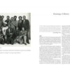 Black-and-white photo of 14 Kamoinge Workshop founders, pioneering Black photographers, from "Timeless" by Schiffer Publishing, Ltd.; the next page, "Kamoinge: A History," explores the group’s background and significance.