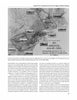A black-and-white map from Schiffer Publishing, Ltd.’s "Death from Above" depicts Army Air Corps maneuver stations and flight paths, including the 7th Bombardment Group, in the northeastern U.S. during May 1938 exercises, with text and caption below.