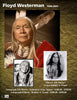 The Western Movie Photographs and Autographs by Schiffer Publishing, Ltd. features a Floyd Westerman tribute poster with his portrait, photos including one with Rodney A. Grant, celebrating his legacy among Western movie stars.