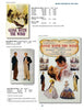 A catalog page from Schiffer Publishing, Ltd.'s "The World's Rarest Movie Posters" showcases three 1930s Gone With the Wind posters, each with descriptions, auction estimates, and pricing—ideal for avid movie poster collectors.
