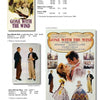 A catalog page from Schiffer Publishing, Ltd.'s "The World's Rarest Movie Posters" showcases three 1930s Gone With the Wind posters, each with descriptions, auction estimates, and pricing—ideal for avid movie poster collectors.