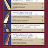 The table of contents in "Making a Rattan Bow" by Schiffer Publishing, Ltd. covers chapters on rattan, pearwood, padouk, and walnut bows—outlining steps like cutting, shaping, tillering, and finishing. A bow and arrow are pictured to the left.