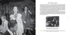 A black-and-white photo shows a jazz band: a woman sings into a vintage mic, with pianist, bassist, and clarinetist behind her. Text about Swing Street by Schiffer Publishing, Ltd. and 52nd Street jazz in NYC appears on the right.