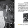 A black-and-white photo shows a jazz band: a woman sings into a vintage mic, with pianist, bassist, and clarinetist behind her. Text about Swing Street by Schiffer Publishing, Ltd. and 52nd Street jazz in NYC appears on the right.