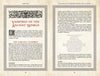 Two pages of an open book titled Vampire Evolution by Schiffer Publishing, Ltd. feature world vampire history and early folklore like Ekkimu and Lamia, with vintage design, decorative borders, and columned text.