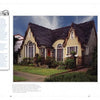Storybook Style by Schiffer Publishing, Ltd. features a whimsical house with a wavy shingled roof, arched windows, and garden. Two insets highlight the intricate roof and the charm of classic "Hansel and Gretel" homes.