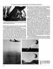 A black and white magazine page from "U.S. Aerial Armament in World War II – The Ultimate Look" by Schiffer Publishing, Ltd. shows aircraft, bombs dropping, explosions over water, and detailed captions with historical text by William Wolf.