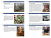 A guidebook page from "365 Things to Do in Ithaca, New York" by Schiffer Publishing, Ltd. features six boxes, each with photos and info on top local attractions—perfect highlights for any Finger Lakes or Ithaca travel guide.