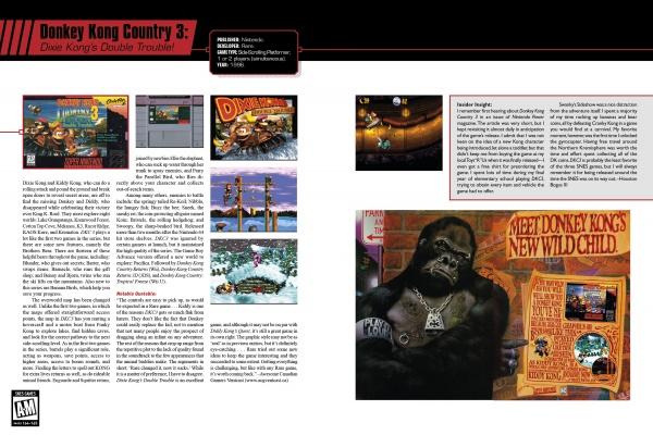 The SNES Omnibus Donkey Kong Country