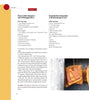 A page from "Home Smoking Basics" by Schiffer Publishing, Ltd. features recipes like Pork Cutlet Skewers with Pineapple Rice and Smoked Pork Shoulder in Bread Dough Crust, plus an inspiring photo of golden bread-wrapped smoked pork shoulder.