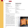 A page from "Home Smoking Basics" by Schiffer Publishing, Ltd. features recipes like Pork Cutlet Skewers with Pineapple Rice and Smoked Pork Shoulder in Bread Dough Crust, plus an inspiring photo of golden bread-wrapped smoked pork shoulder.