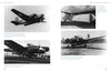 Four black-and-white photos of US Army Twin Beeches showcase the planes in flight, on the ground, and highlight technical features. Each image in this Schiffer Publishing, Ltd. title includes a descriptive caption and key specifications.