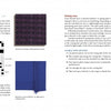 Weave Leno by Schiffer Publishing, Ltd. features spreads with beading patterns, close-up leno weave photos, and finishing techniques alongside images of cut and woven fabric using various weaving methods.