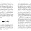 California's Deadly Women by Schiffer Publishing, Ltd. explores California crime history, featuring a section called The Trunk Murderess: Emma Ledoux (1906, Stockton) with bold headings above detailed text and small black-and-white images.