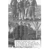 Two black-and-white photos in "The Clay Pigeons" by Schiffer Publishing, Ltd. show the Talmadge McDonough crew of the 367th, with B-17 pilot and airmen in uniform identified in the caption.