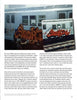 A magazine page features photos of a subway train with vibrant “Shorty 56” graffiti and includes an article about New York’s graffiti culture, highlighting Shorty 56’s story. From Blade by Schiffer Publishing, Ltd.