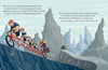 Five cyclists in matching blue and yellow uniforms ride a tandem bicycle with a yak in back—an adventurous scene from "The Cycling Wangdoos," a playful children's book about teamwork from Schiffer Publishing, Ltd.