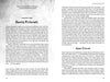 Two pages from "Kentucky Haunts" by Schiffer Publishing, Ltd.: the left introduces Chapter One, "Haunted Restaurants," with a witty quote on being dead; the right describes spooky stories from haunted restaurants across Kentucky.