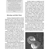 A page from "I Think My House is Haunted!" by Schiffer Publishing, Ltd. covers Saint Michael’s Prayer, blessings with holy water, bell use, and features Tibetan tingsha cymbals—perfect for any ghost guide or paranormal investigation.